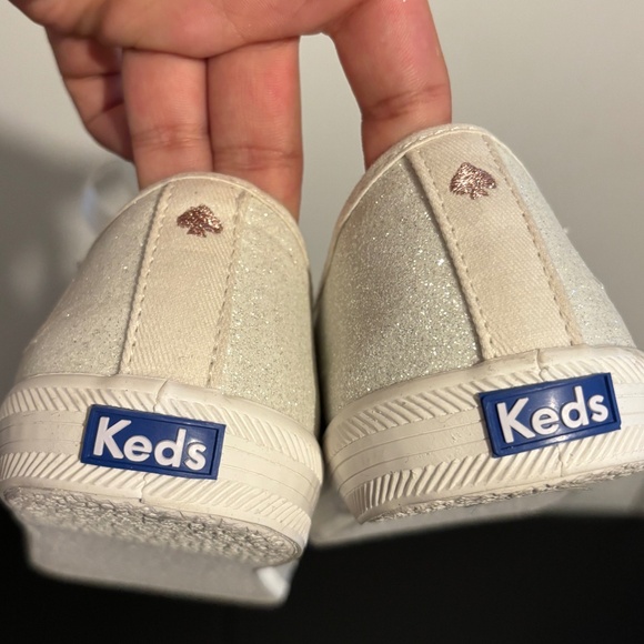 Keds X Kate Spade New York Champion Glitter Sneakers - Picture 4 of 7